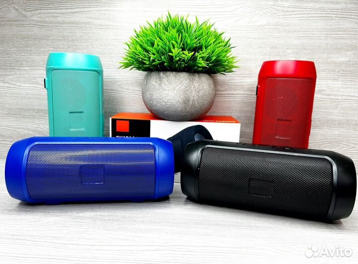 Портативная блютуз колонка Charge Mini