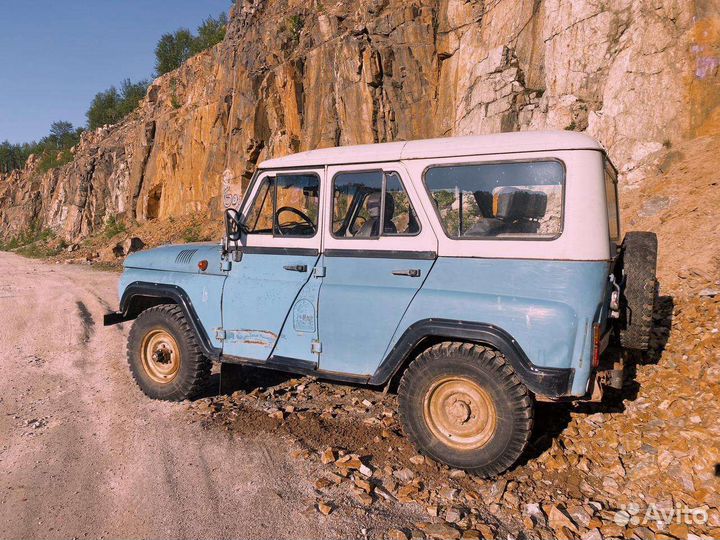 УАЗ 31519, 1997