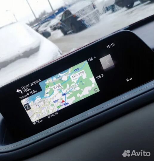 Карта 2023 года навигации Мазда сх 5, сх 30, 3, 6