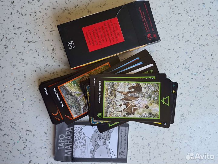 Колода таро Манара