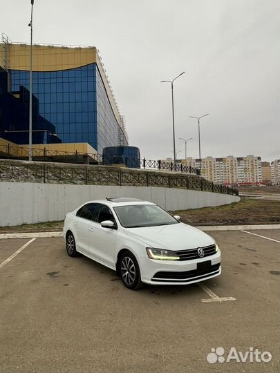 Volkswagen Jetta 1.4 AT, 2017, 90 383 км