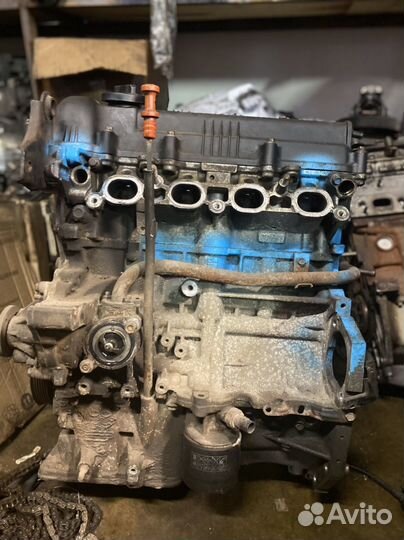 Двигатель hyundai solaris 1.6