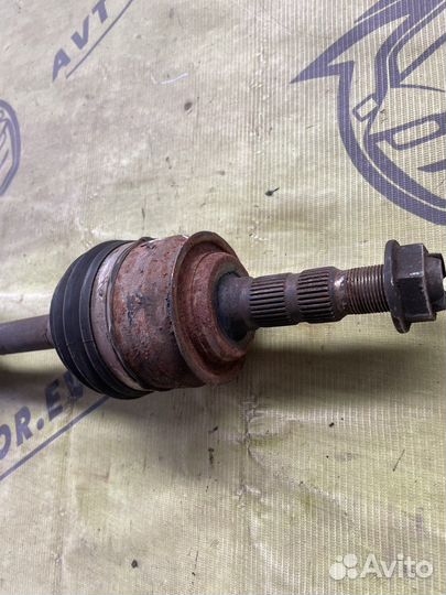 Привод передний левый chevrolet Cruze