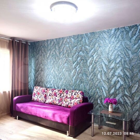 2-к. квартира, 46 м², 3/5 эт.