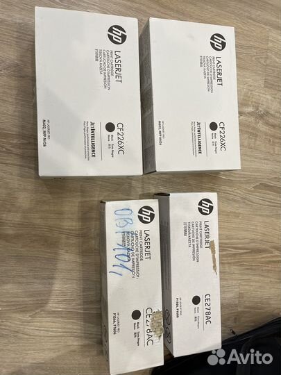 Картридж для принтера hp