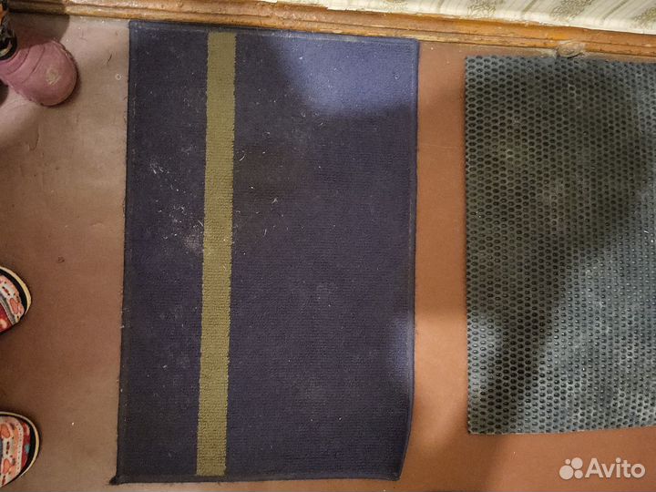 Коврики резиновые эва, новые и б/у, обрезки