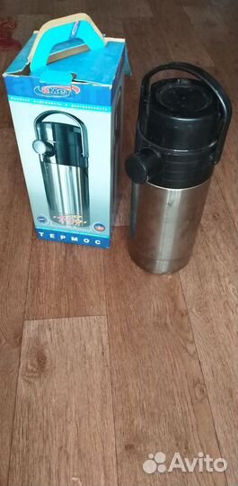 Термос гейзер 3л