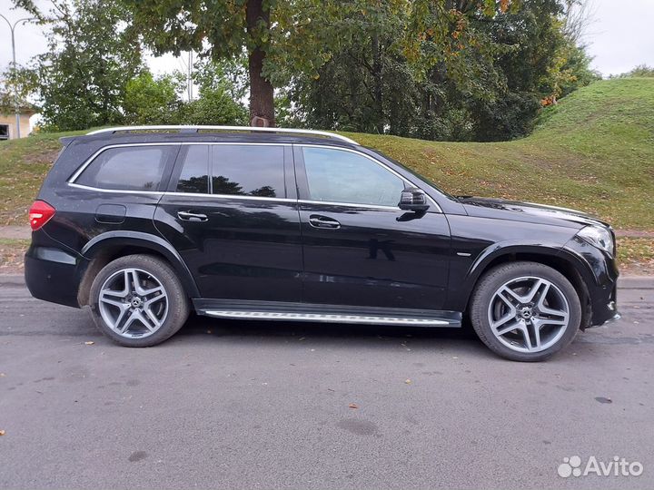 Mercedes-Benz GLS-класс 3.0 AT, 2018, 120 000 км