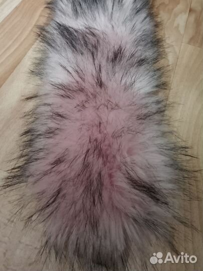 Воротники опушки на капюшон