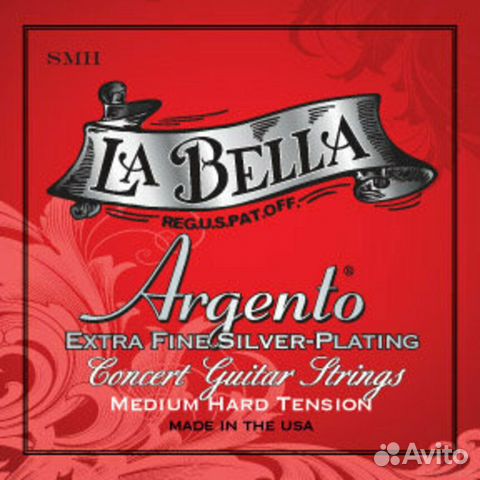 Струны для классической гитары La Bella SMH