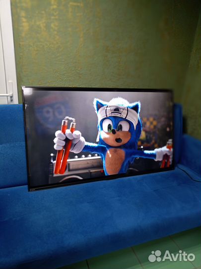 Новый 4K SMART телевизор Sber 55