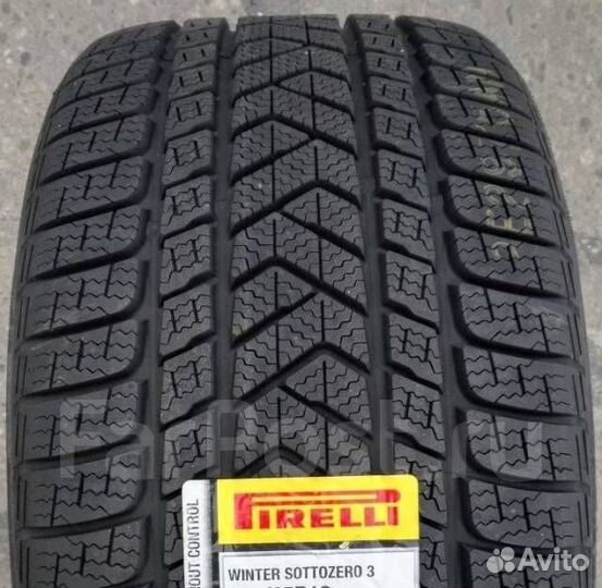 Pirelli Winter Sottozero 3 245/40 R20 и 275/35 R20