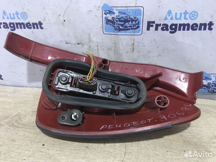 Фонарь задний Peugeot 306 I psakfx 10fsbl2432689