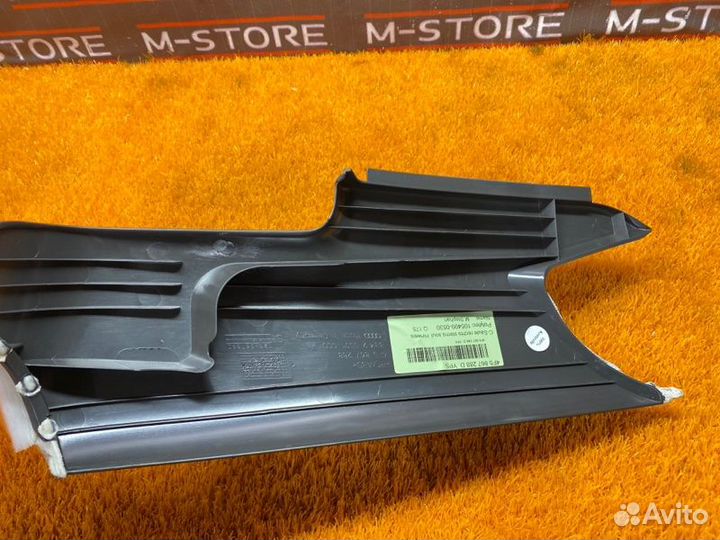 Обшивка стойки задняя правая Audi A6 C6/4F ccea