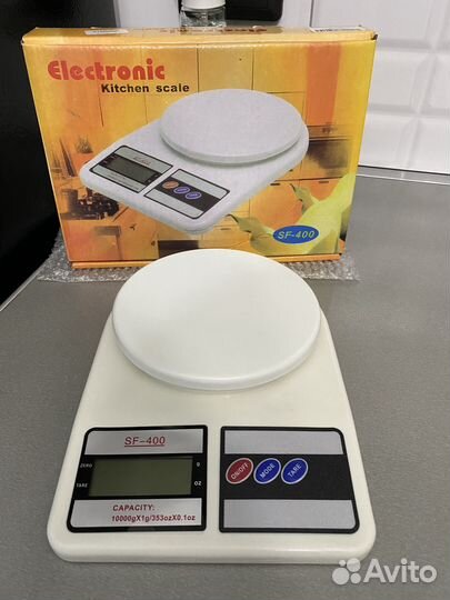 Весы кухонные электронные