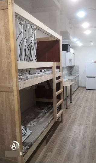 Комната 34 м² в 1-к., 2/6 эт.