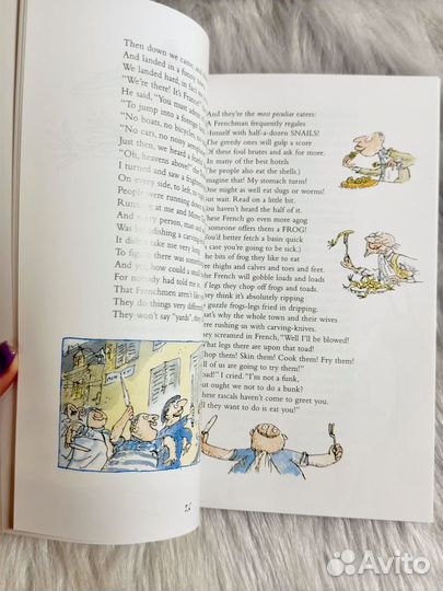 Книга на английском Roald Dahl dirty beasts