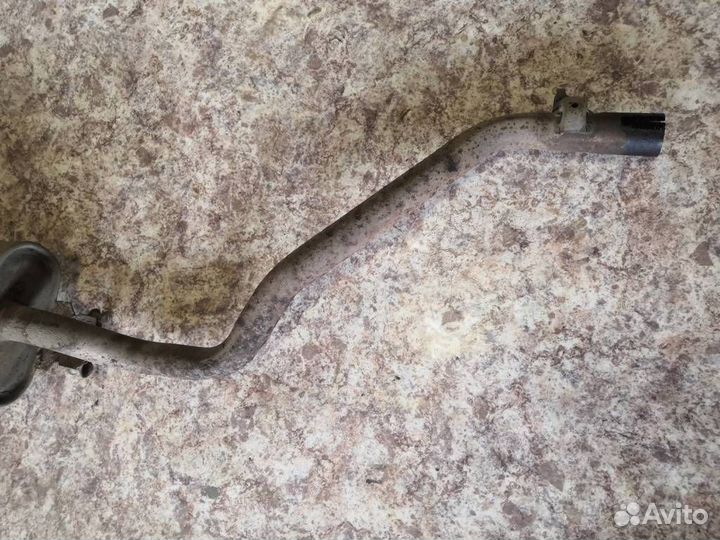 Глушитель основной Чери Амулет 2006+