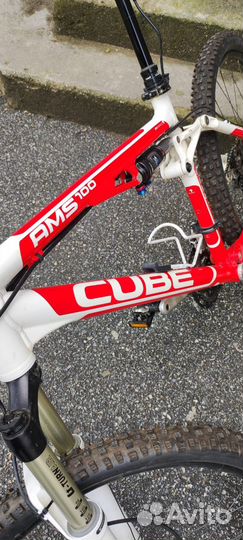 Велосипед cube Ams 100