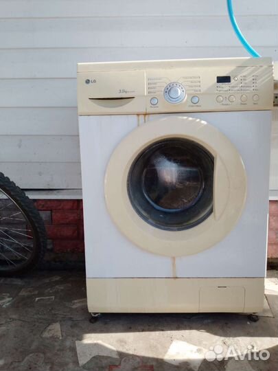 Стиральная машина бу lg