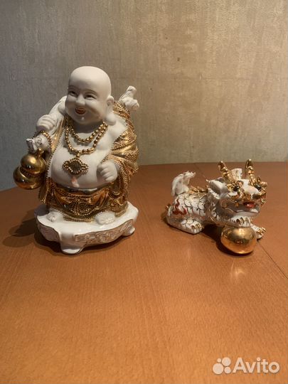 Фарфоровые статуэтки