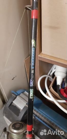 Фидерное удилище бу