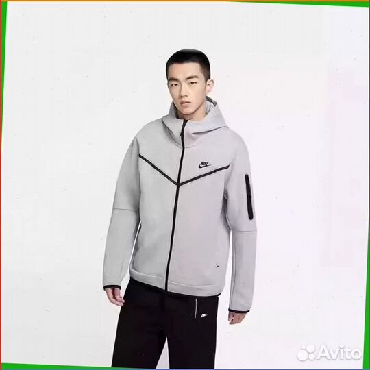 Зипка Nike Tech Fleece (Размеры S - 2XL)