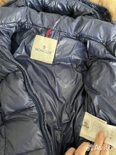 Куртка детская moncler 2-3 года