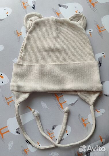 Панама шапка кепка 3-6-9 месяцев