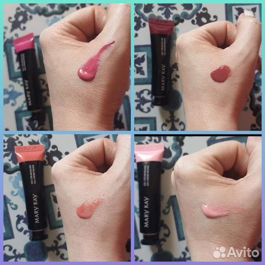 Румяна, пудры и наборы Mary Kay