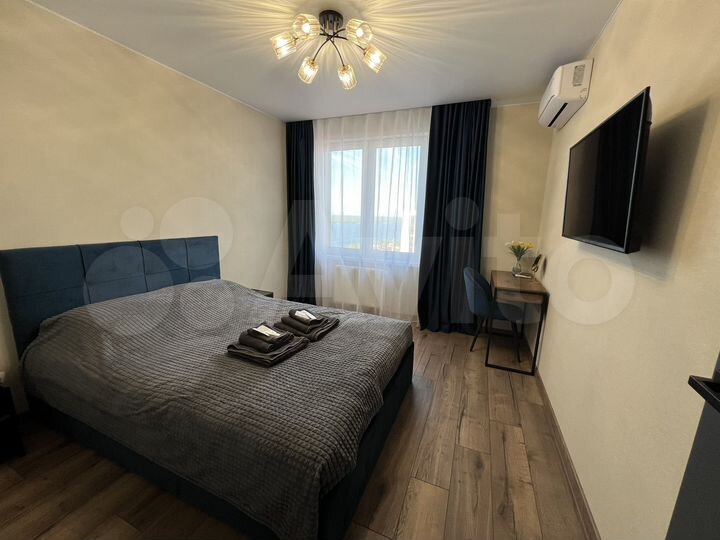 2-к. квартира, 52 м², 17/25 эт.