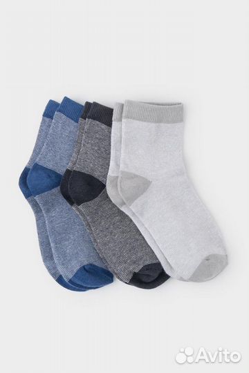 Носки для мальчика Crockid К 9620-3/4 фв (20)