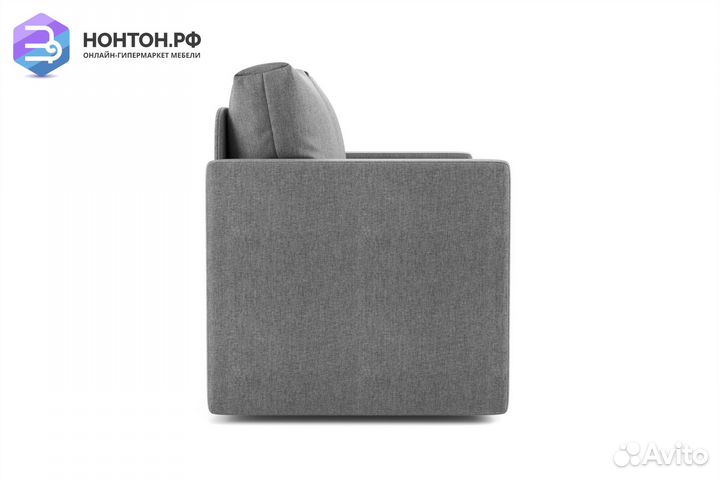 Диван выкатной Дэнвер серый