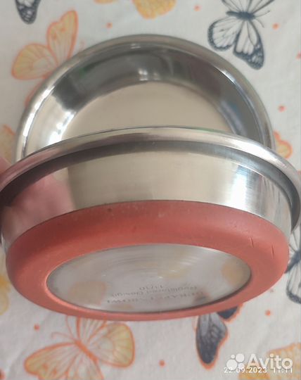 Миски для кошек из нержавейки