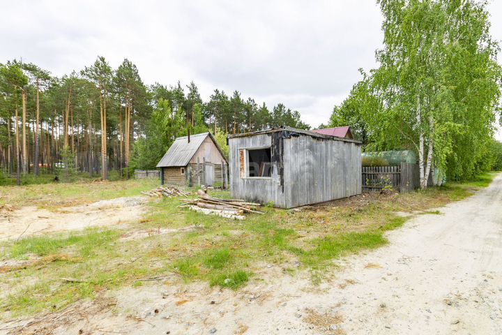 Дача 12 м² на участке 6,8 сот.