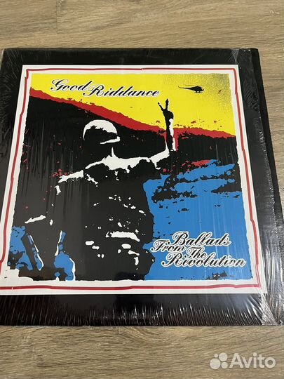 Good Riddance - ballads from the revolution