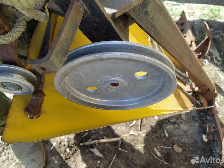 Роторная косилка для мотоблока нева