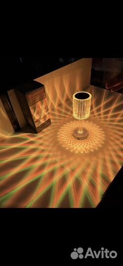 Лампа настольная led