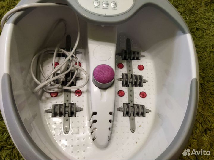 Массажная ванна для ног