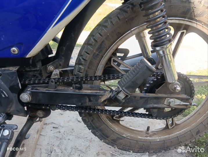 Альфа Motoland rx 110