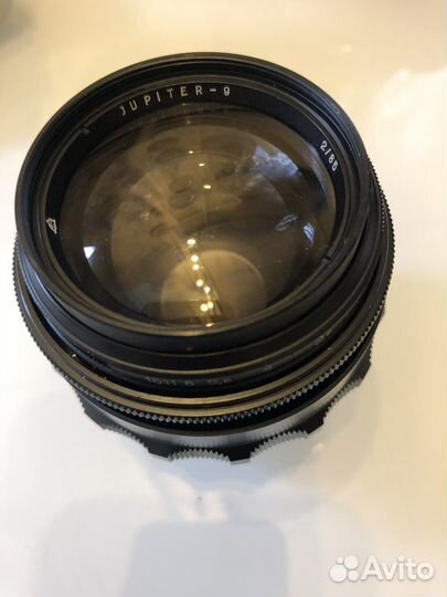 Объектив Юпитер-9,обьектив 37А
