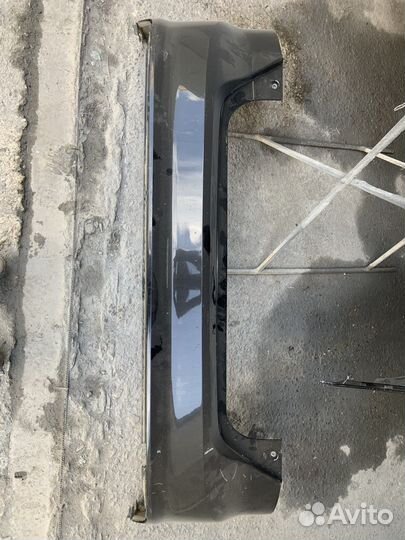 Задний бампер на ford focus 3 хэтчбек