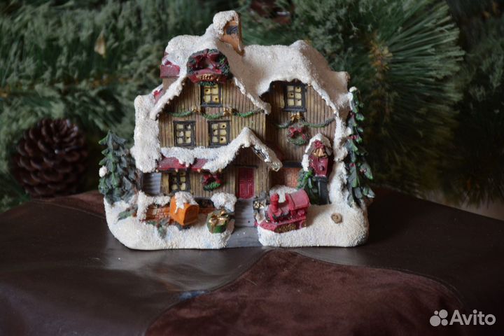 Новогодний дом