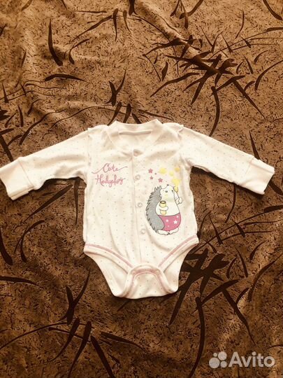 Вещи для новорожденных