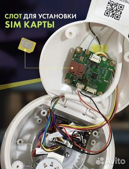 Камера видеонаблюдения 4g с симкартой