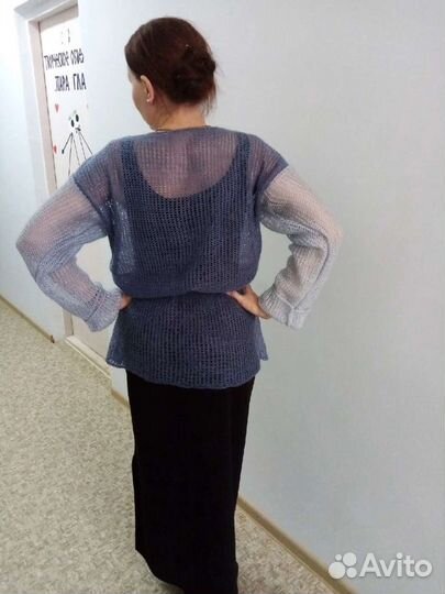Свитер паутинка