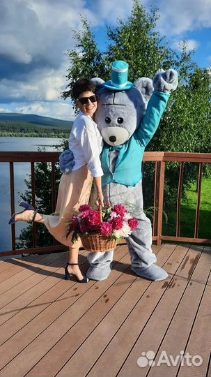 Мишка Тедди, Зайка, Микки и Минни Маус