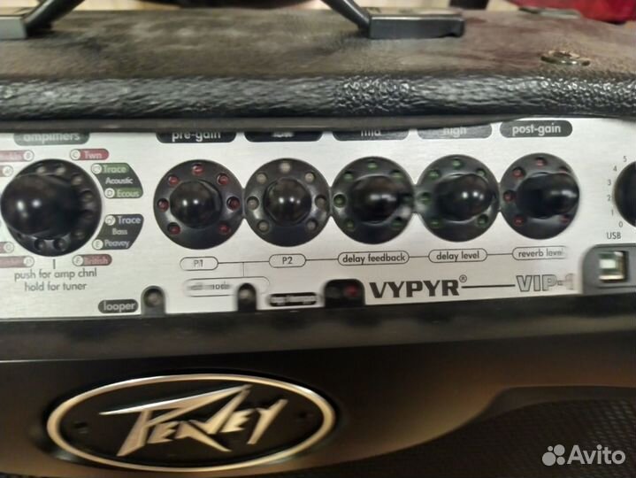 Гитарный комбо усилитель Peavey Vypyr Vip1