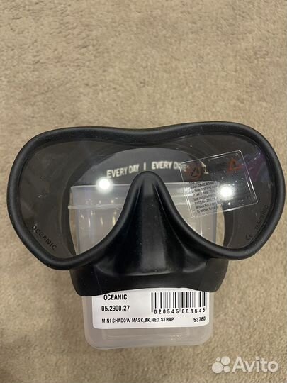 Маска для подводного плавания Oceanic shadow mini