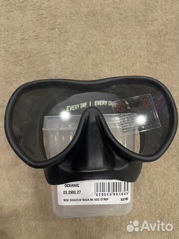 Маска для подводного плавания Oceanic shadow mini